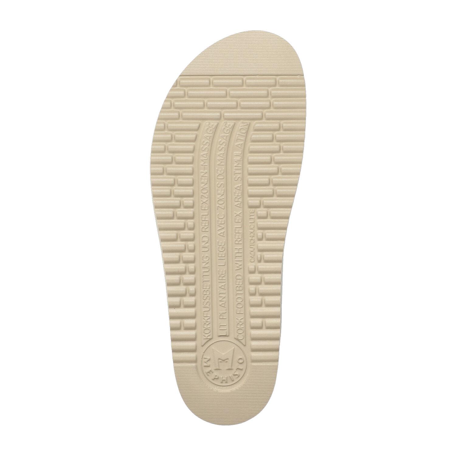 mules femme modèle Hariana Blanc casse - Mephisto